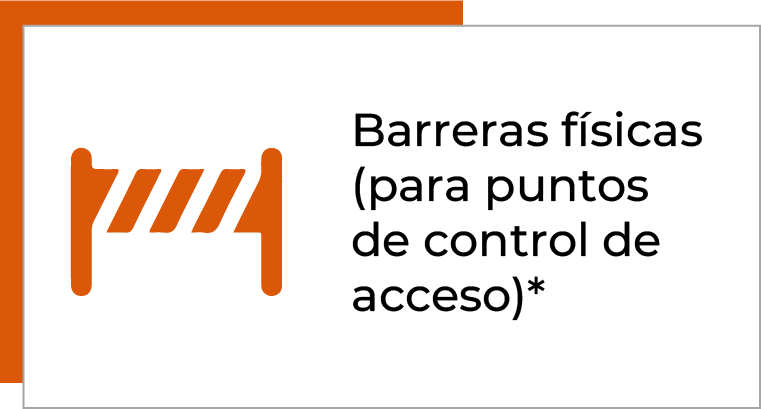 Barreras físicas